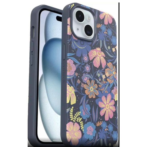 OtterBox Accessories - OtterBox Symmetry Series MagSafe Case For Apple iPhone 16 Pro, Fairy Fauna Blue
